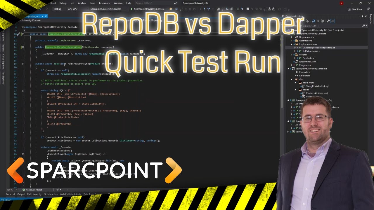 RepoDB vs Dapper A Quick Review YouTube