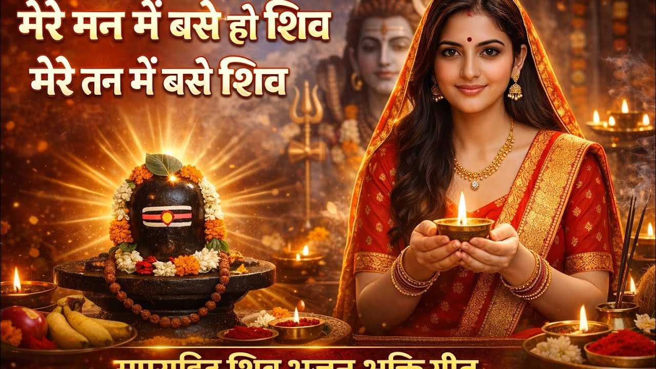 मेरे तन-मन में बसे हो शिव | दिल छू लेने वाला शिव भजन | Mahadev Bhakti Song 2026