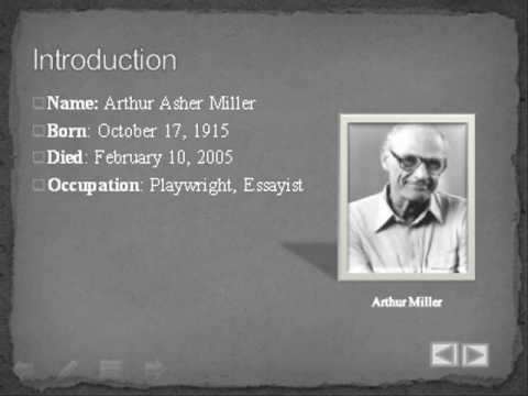 Video: Arthur Miller: Biografie, Kreativität, Karriere, Privatleben