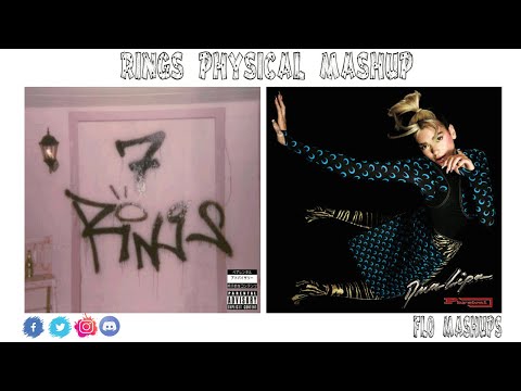 7 Rings Physical Mashup of Ariana Grande & Dua Lipa!