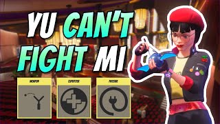 YU CAN'T FIGHT MI | Yu-Mi Solo Gameplay Deceive Inc