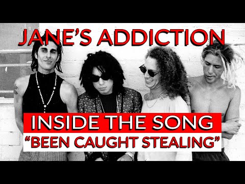 Jane's Addiction - "Been Caught Stealing" Inside the Song w/ Dave Jerden