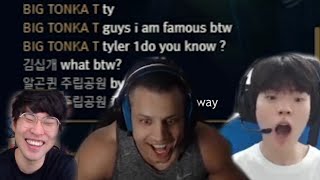 Korea WASN'T Ready for Tyler1! - Best of LoL Stream Highlights (Translated)