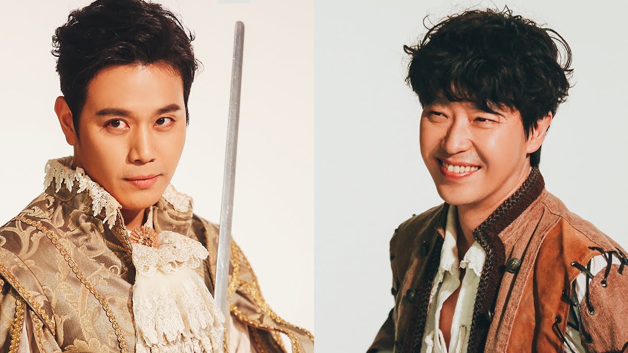 [엄기준,손준호] 삼총사 포스터 촬영현장