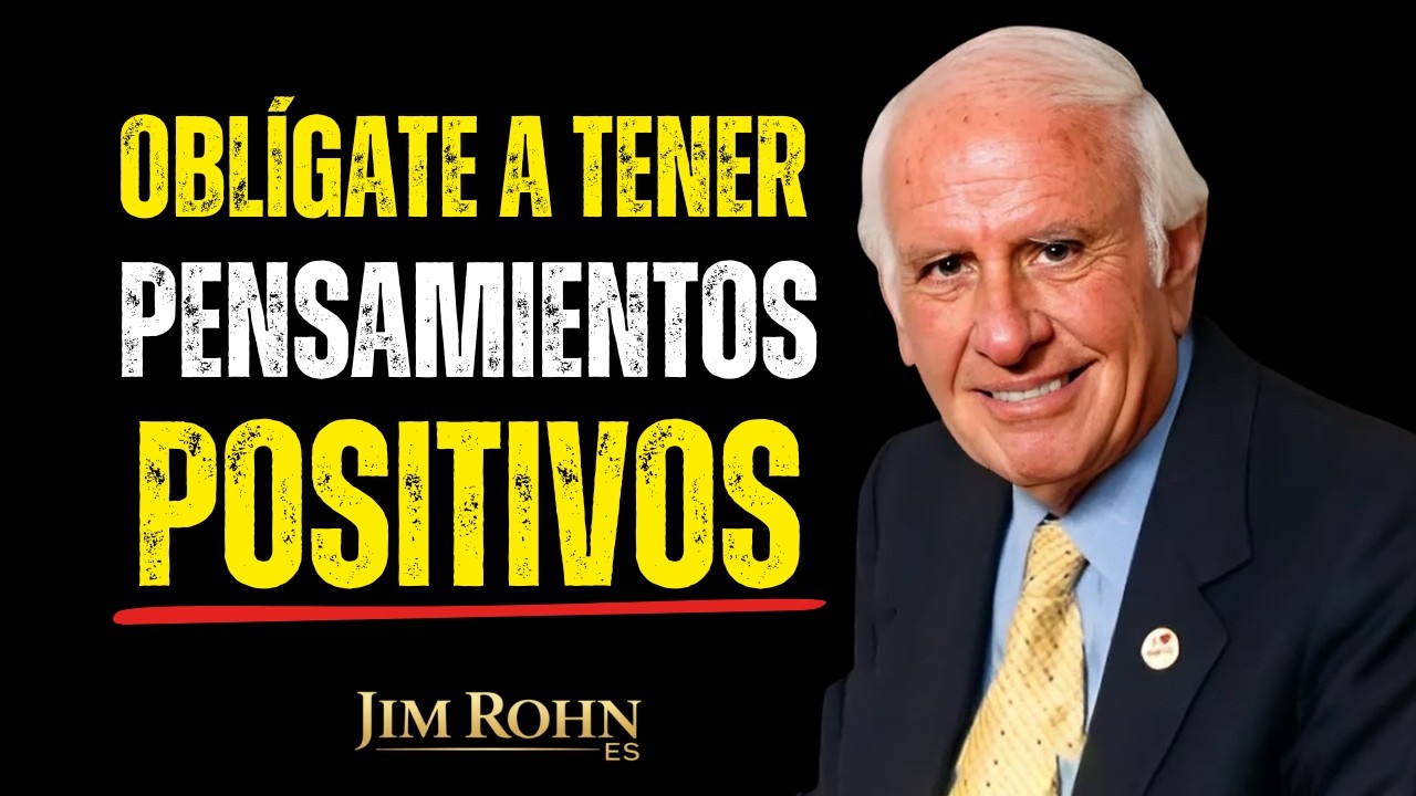 Controla Tu Mente o Ella Te Controlará a Ti | Jim Rohn - YouTube
