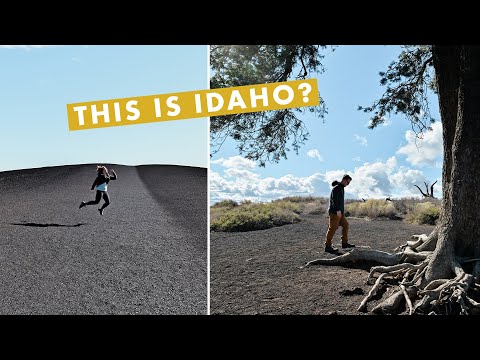 Craters of the Moon National Monument | This Looks Like A Scene from Another Planet