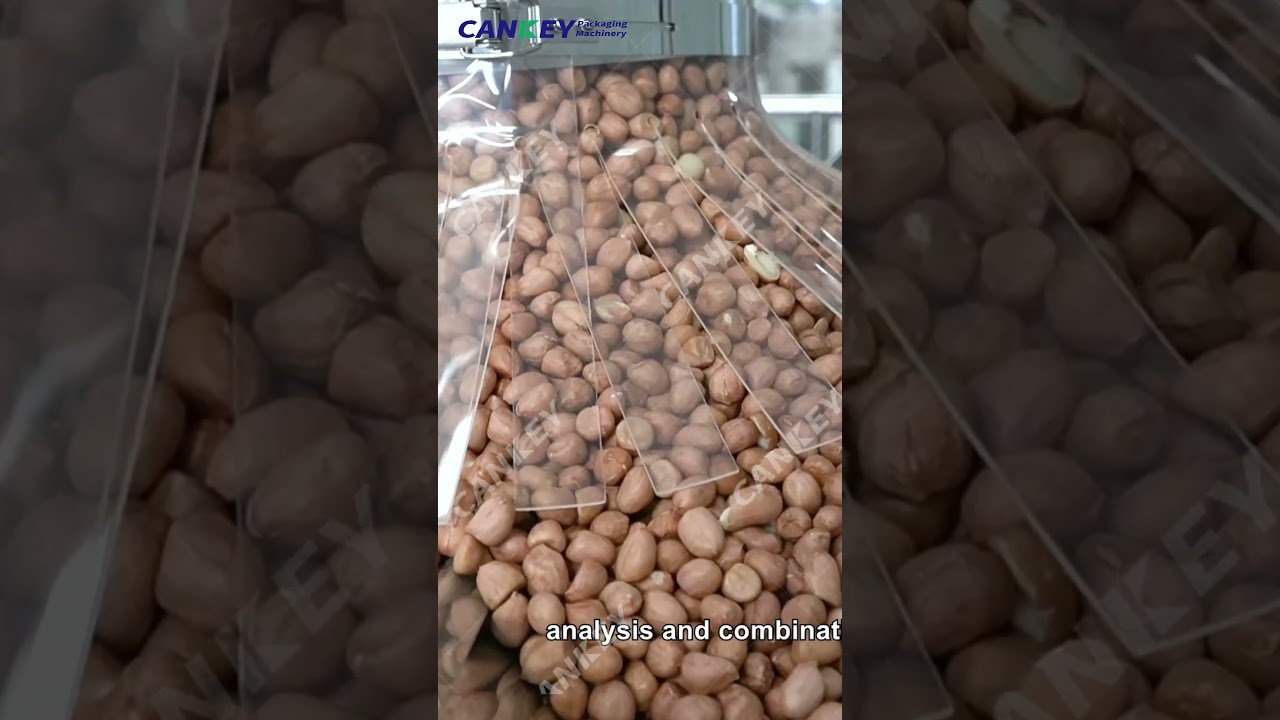 Peanut Packaging Machine