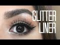 GLITTER LINER MAKEUP TUTORIAL // Jessica Q