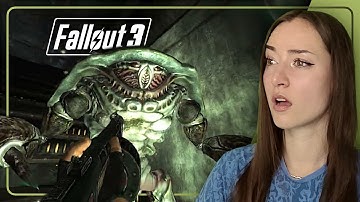 Mirelurks, Getting Hurt & Airlington Library (Moira Quest) · FALLOUT 3 [Part 5]