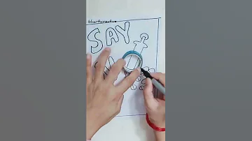 Anti Drug Day Poster Shorts 
