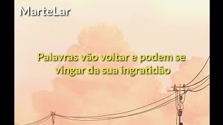 Um pôr do sol na praia (letra) - Silva e Ludmilla