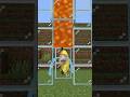 スケルトンに捕まるバナナ猫 #マイクラ #猫ミーム #bananacat