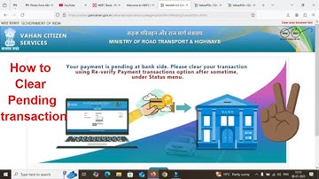 How to clear pending transaction for Road tax payment online| how to cancel pending road tax payment