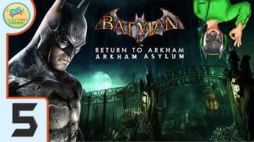Scarecrow & Bane Break the Bat | BATMAN ARKHAM ASYLUM | F.O.E. Lets Play Part 5
