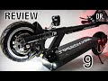 SPEEDXMAN 9 - Trotineta electrica cu baterie LG si roti tubeless 9" | REVIEW