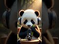 Panda ASMR in the Forest