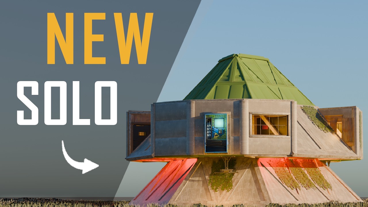 Obelisk - Solo Rust base design