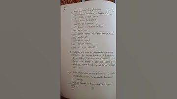 QUESTION PAPER OF BUSINESS LAW PF 2021 OF 4TH SEMESTER