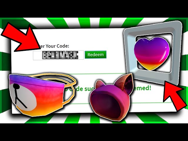 FEBRUARY* ALL ROBLOX PROMO CODE! ROBLOX EVENTS PROMO CODE! (NOT EXPIRED) 