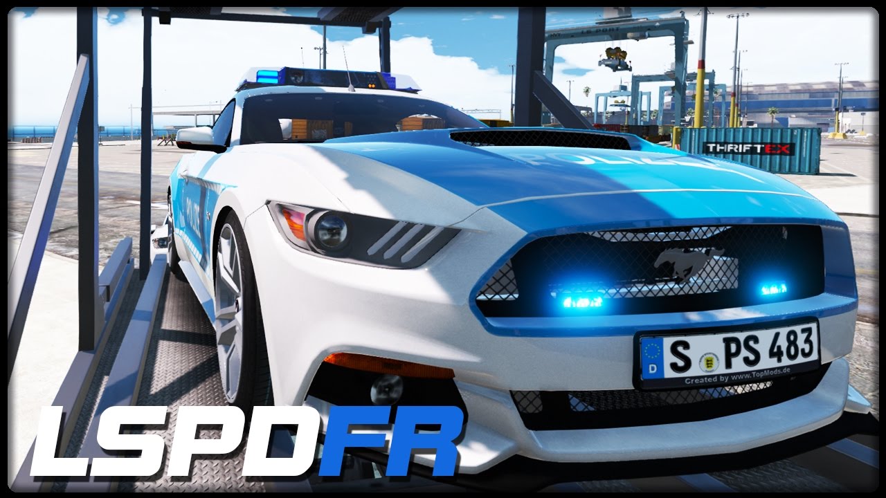 GTA 5 LSPD:FR #146 | Neue Fahrzeuge auf dem LKW - Deutsch - Grand Theft