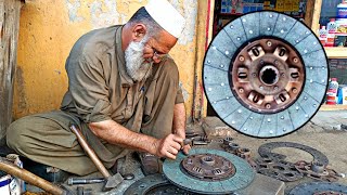 Old Man Restoration Hino Truck Clutch Plate | Amazing Restoration Truck Clutch Plate