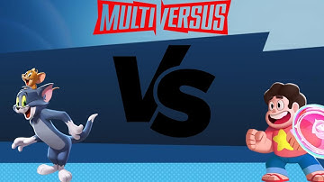 Tom & Jerry VS Steven Universe - Multiversus Gameplay