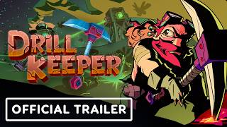 Drill Keeper - Official Game Pass Announcement Trailer | ID@Xbox Fall 2026