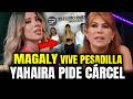 YAHAIRA PLASENCIA DEFIENDE SU HONRA y DEMANDA A MAGALY MEDINA ¡CON TODO!