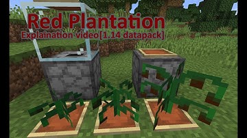Red Plantation Showcase [1.14 datapack]