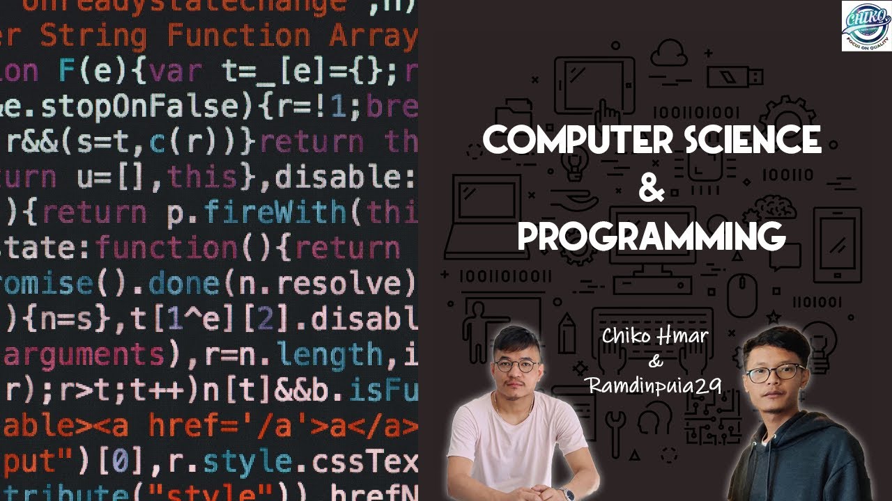 Computer Science & Programming - YouTube