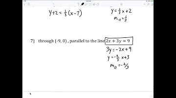 Algebra 1 Chapter 4 Review