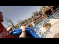 Wonderland Eurasia all rollercoasters POV on ride (currently open)