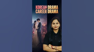 Korean Drama vs Career Drama | Dr Manisha Verma | CSIR | GATE | DBT | ICMR