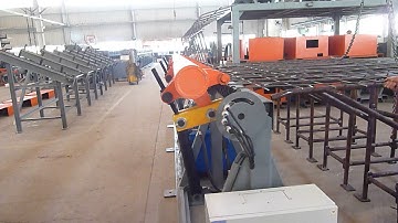 Hydraulic Steel Mesh Sheet Bending Machine #meshbender #meshbendingmachine #steelbending #wiremesh