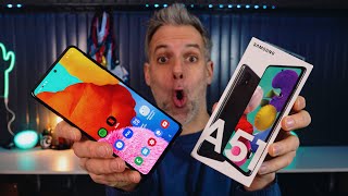 Monsieur Grrr [Fr] Vidéos Samsung Galaxy A51 - Le Test