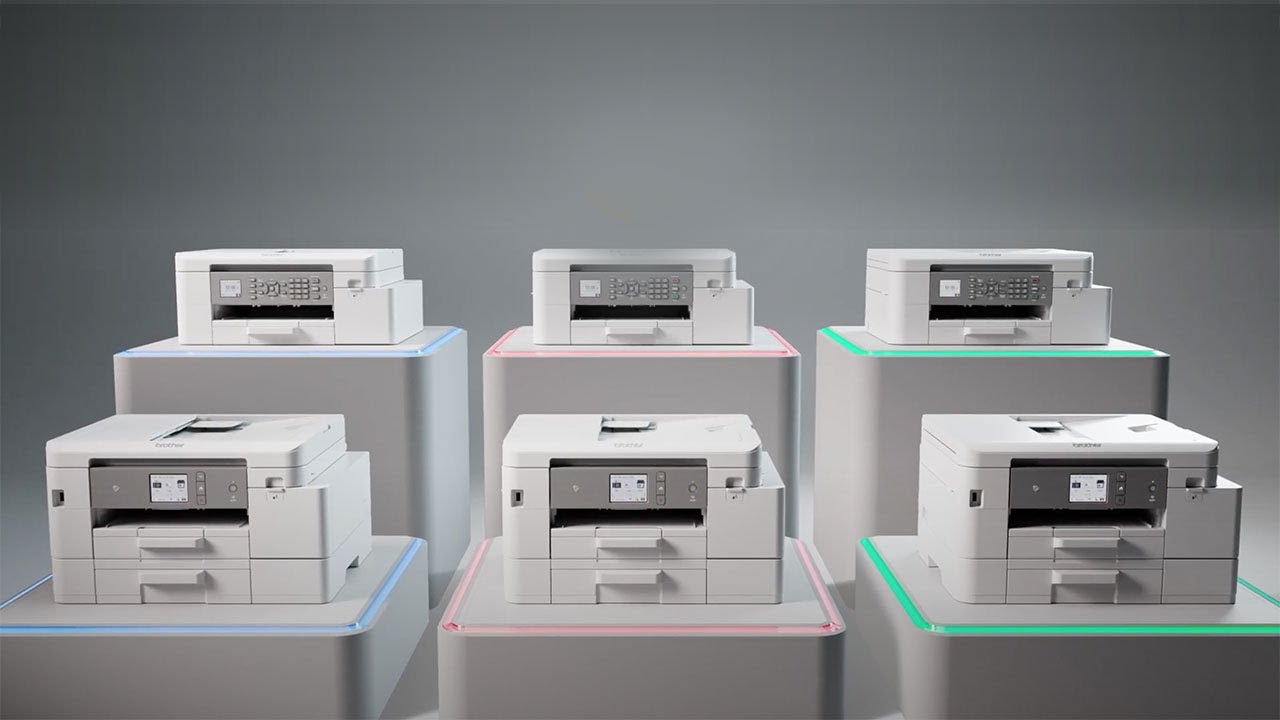 Brother Mfc J4335dw Tintenstrahl Multifunktionsdrucker Office Partner