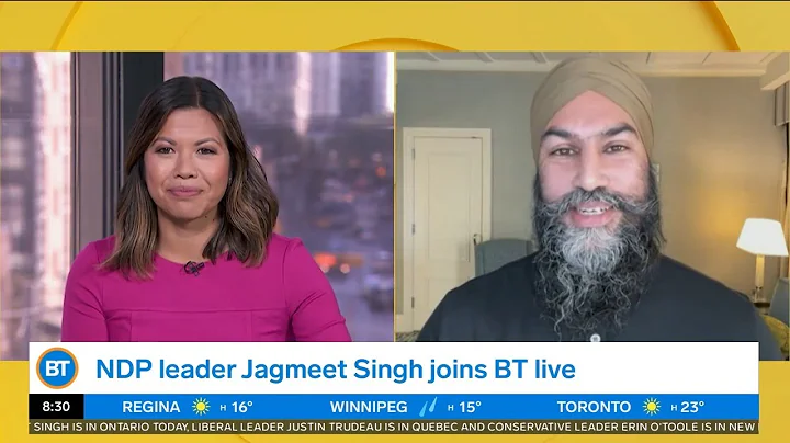 NDP leader Jagmeet Singh addresses candidate resignations, party platform on BT Toronto