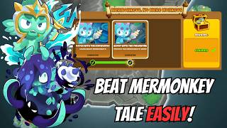 EASIEST Way to Beat ‘Mermonkeys. No Mere Monkeys’ in BTD6!