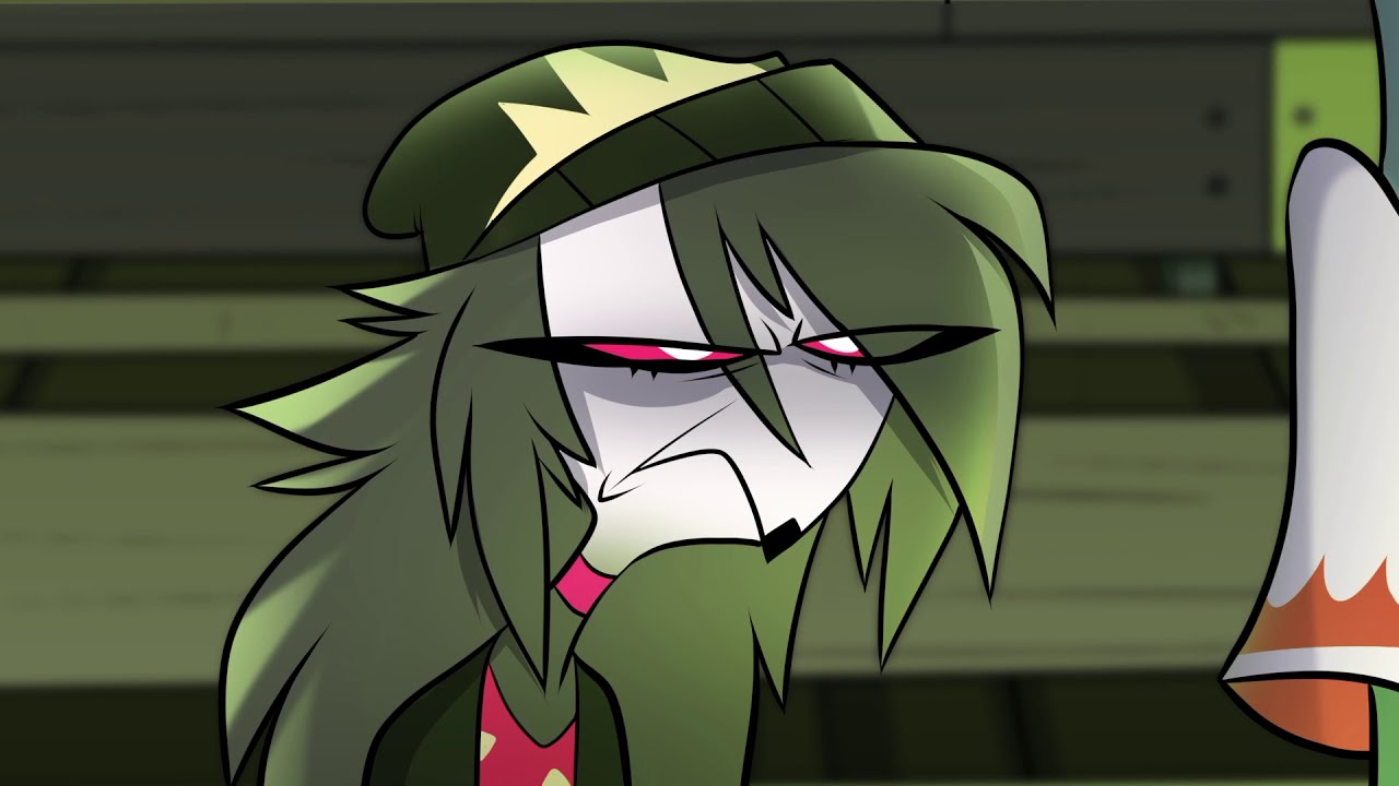 "My World Is Burning Down Around Me" / "Loo Loo Land" (HELLUVA BOSS