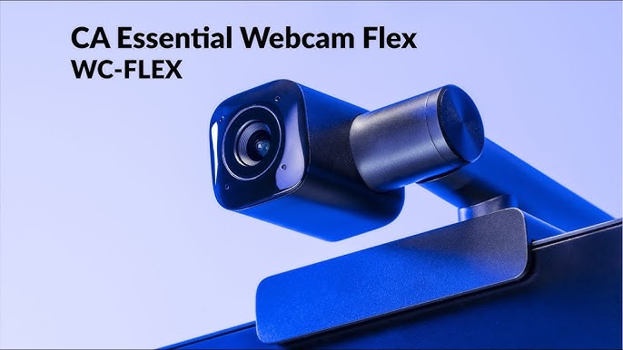 CA-Essential-Webcam-1080HD 5MP WC-3000 — Cyber Acoustics