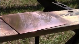 How To Sand And Polish Copper By Hand