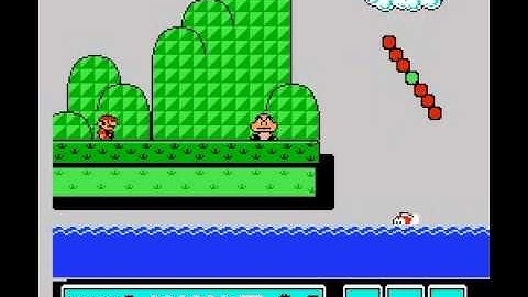 Second attempt on Super Mario Bros 3 - The Land After Time (NES / Nintendo) - Vizzed.com Play
