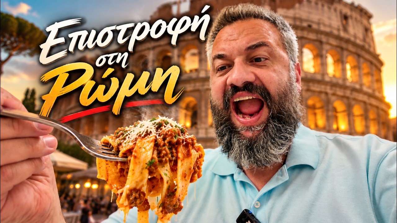 Επιστοφή στη Ρώμη