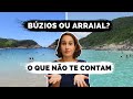 BÚZIOS OU ARRAIAL DO CABO: Guia para escolher sem errar