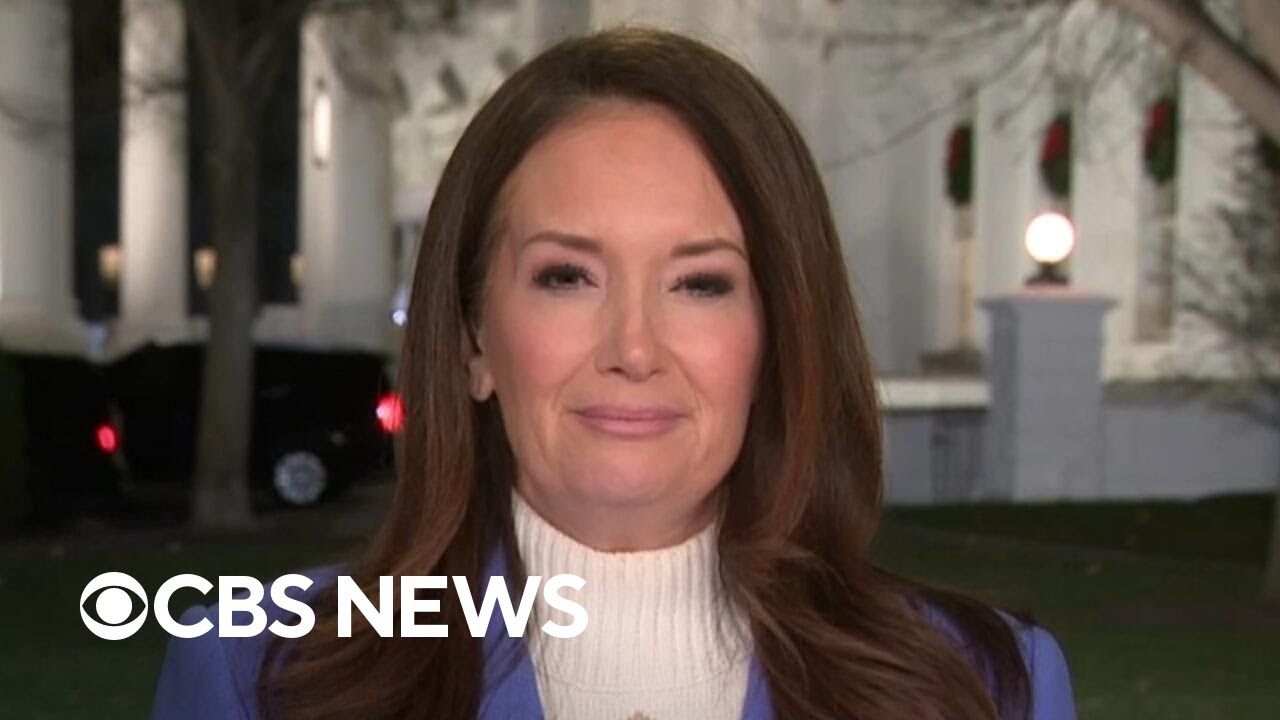 Agriculture Secretary Brooke Rollins says tariffs "have not in fact compromised our farmers"