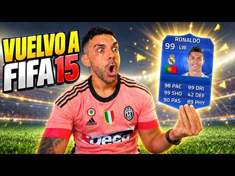 I'M BACK TO FIFA 15 !!!!