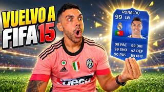 VUELVO A FIFA 15 !!!!