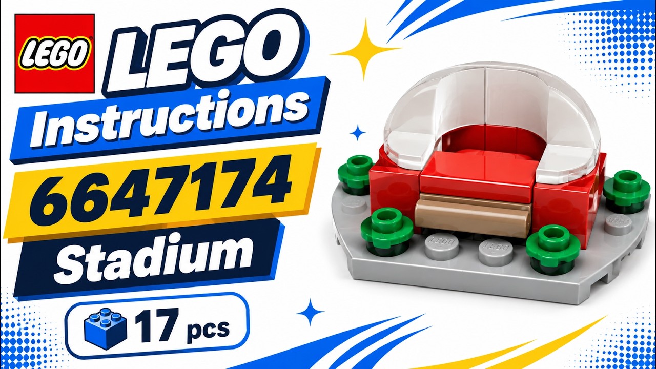 Stadium LEGO instructions