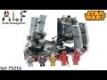 Lego Star Wars 75216 Snoke's Throne Room - Lego Speed Build Review