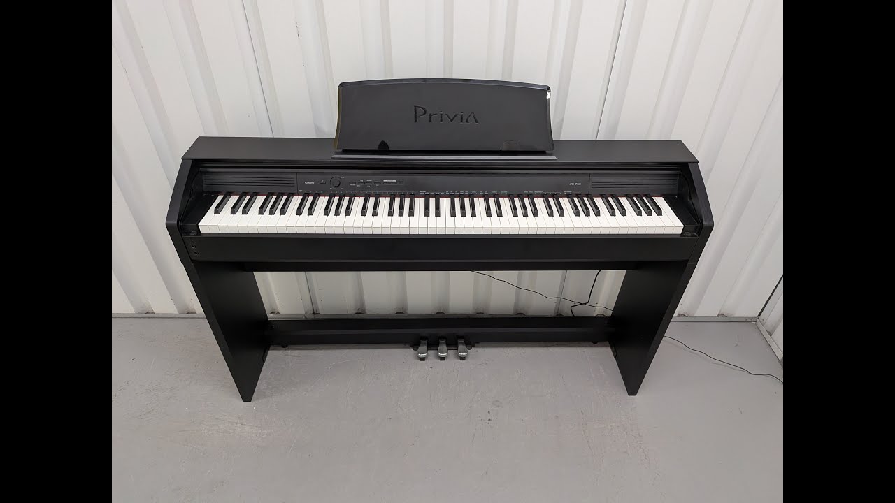CASIO Privia PX-750　引き取り限定　電子ピアノ 引取限定】CASIO Privia 電子ピアノ PX-750BK privia 楽器・機材